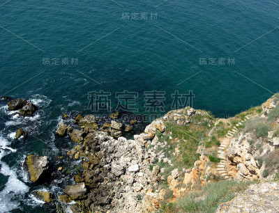 黑海的卡利卡拉角。
