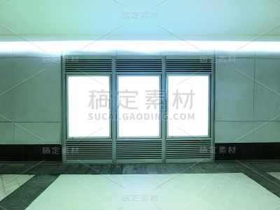 空白的广告牌