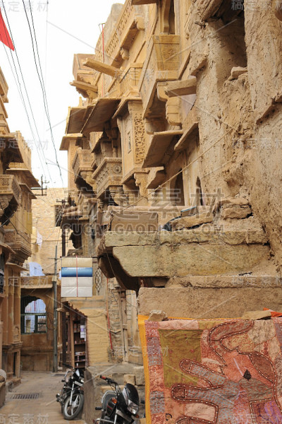 Jaisalmer的城市景观