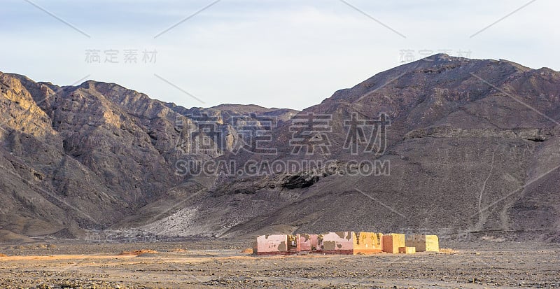 秘鲁的自然和山脉，拉丁美洲