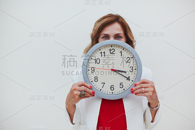 女人有时钟老化的概念