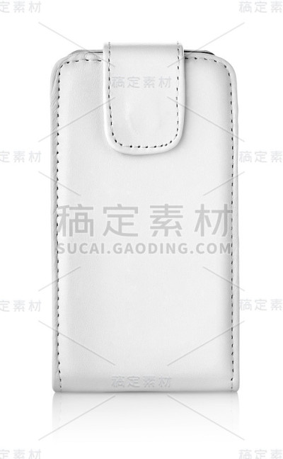 白色手机外壳