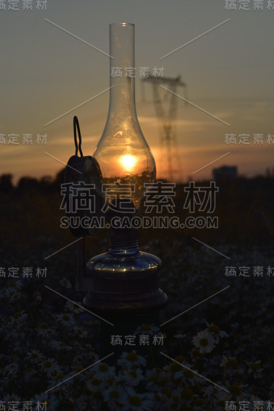 煤油灯