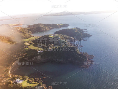 新西兰的Ariel照片
