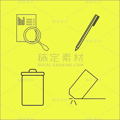 基本线性图标集