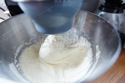 混合面团