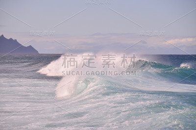 风暴海景