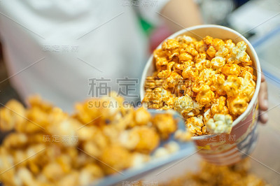 爆米花