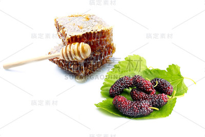 蜂窝和桑葚