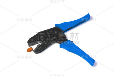 电缆卷曲钳工具与杏仁