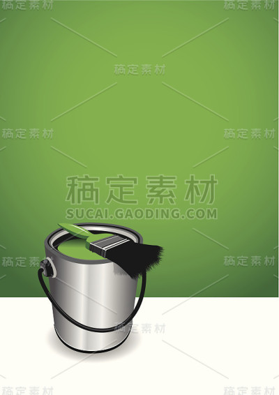油漆桶背景