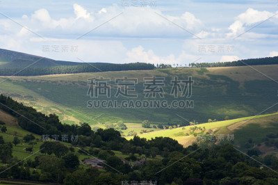 奔宁路上的风景