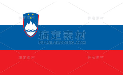 斯洛文尼亚的旗帜