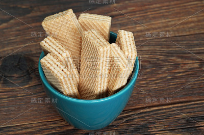 晶圆在碗里