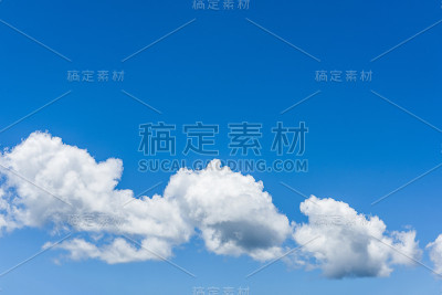 蓝天白云