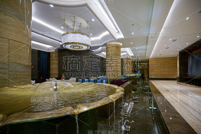 豪华大堂室内