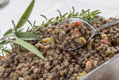 美味fingerfood开胃菜
