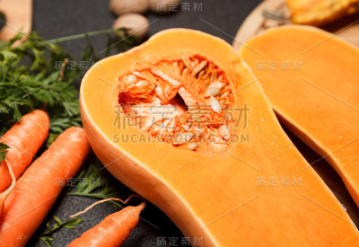新鲜的蔬菜