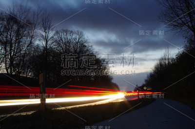 在路上