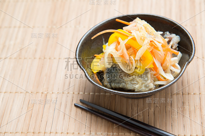 日本食物,nanbanzuke