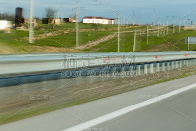 路的速度