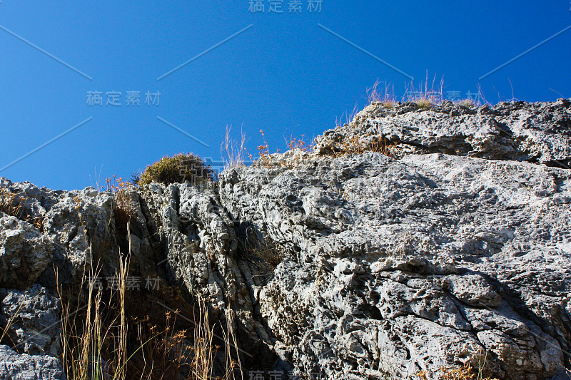 在克里特岛徒步旅行