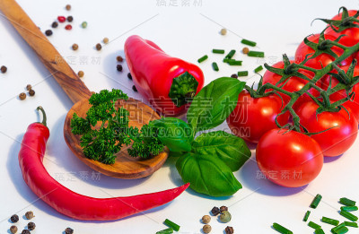 蔬菜及新鲜香草
