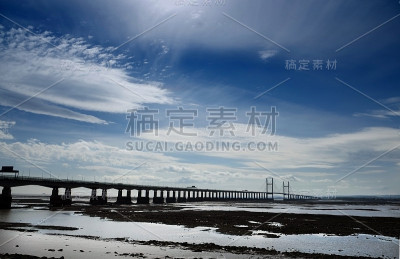 英国格洛斯特郡，欧斯特，塞文第二路口。