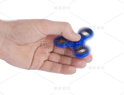 转轮在手里