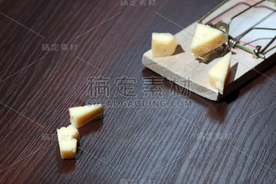 捕鼠器里的奶酪