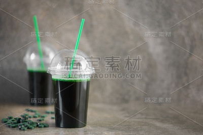 螺旋藻饮料
