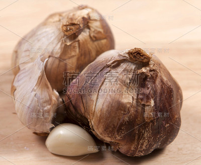 大蒜鳞茎