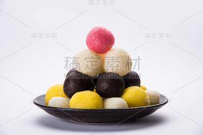 gulab jamun / rasgulla / chamcham /时钟