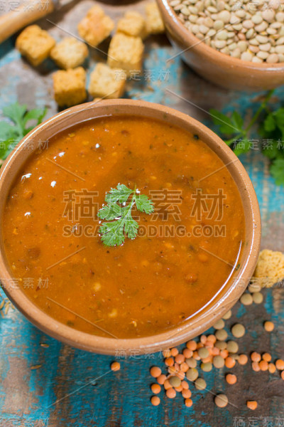 黄碗自制红豆汤