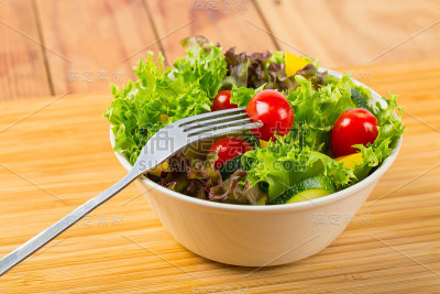 沙拉蔬菜食品