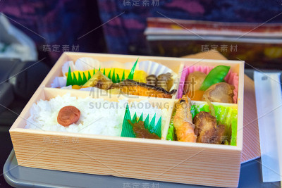 日本的盒饭