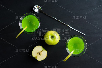 苹果的鸡尾酒