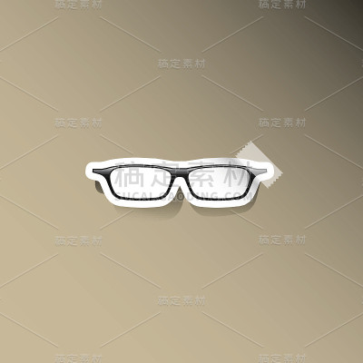 眼镜贴纸