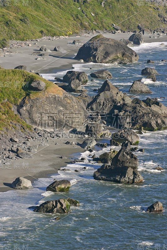 火山海滩