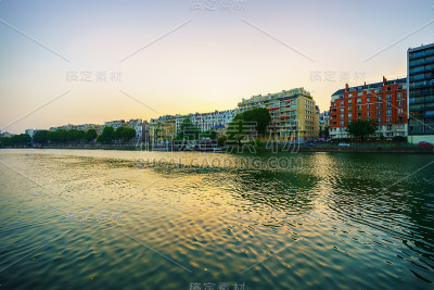 巴黎市中心