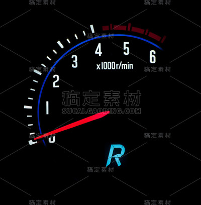 汽车仪表盘