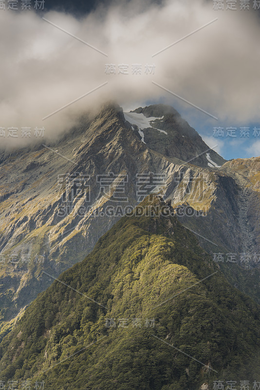 Mount hopeful / Routeburn Track NZ