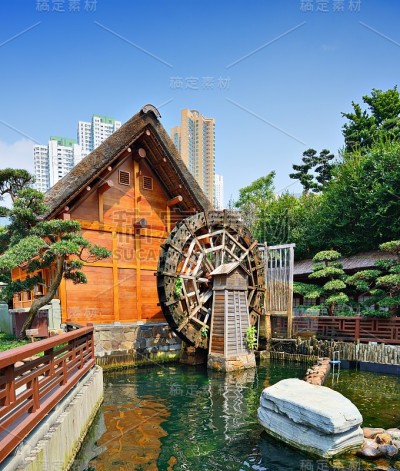 南莲花园。