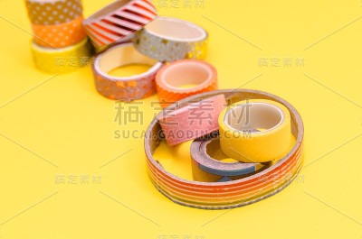 虚线washi磁带