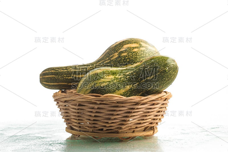 Goianinha南瓜。Cucurbita moschata