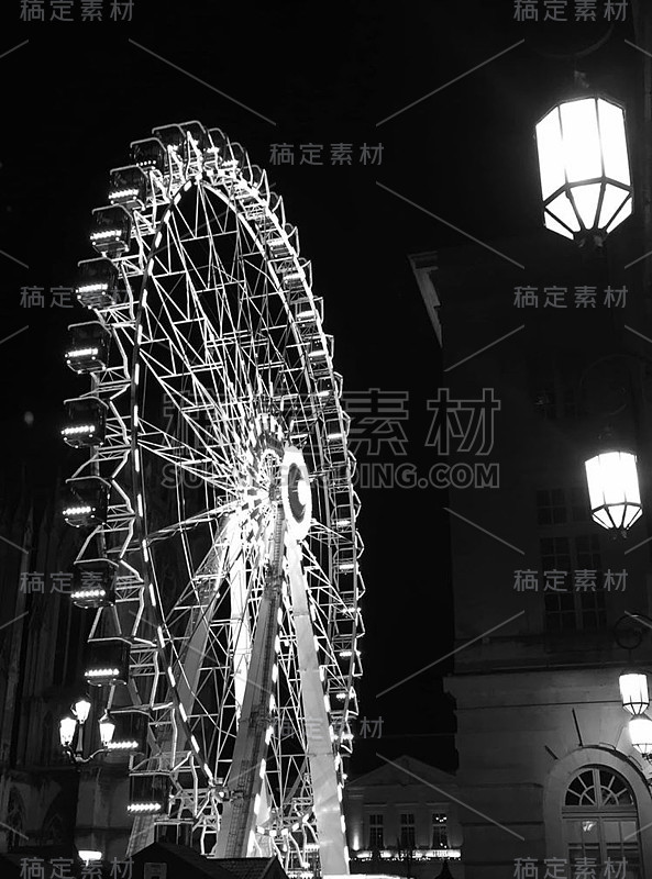 轮