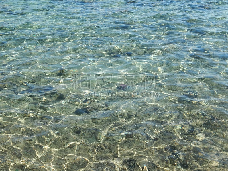 埃及红海海水的质地