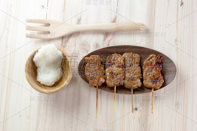 泰式叉烧糯米饭