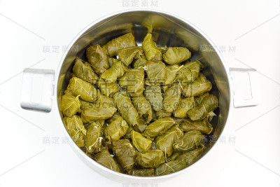 多尔玛基亚，生葡萄叶馅米饭