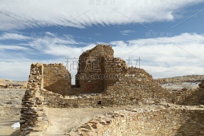 美国新墨西哥州阿罗约文化国家历史公园